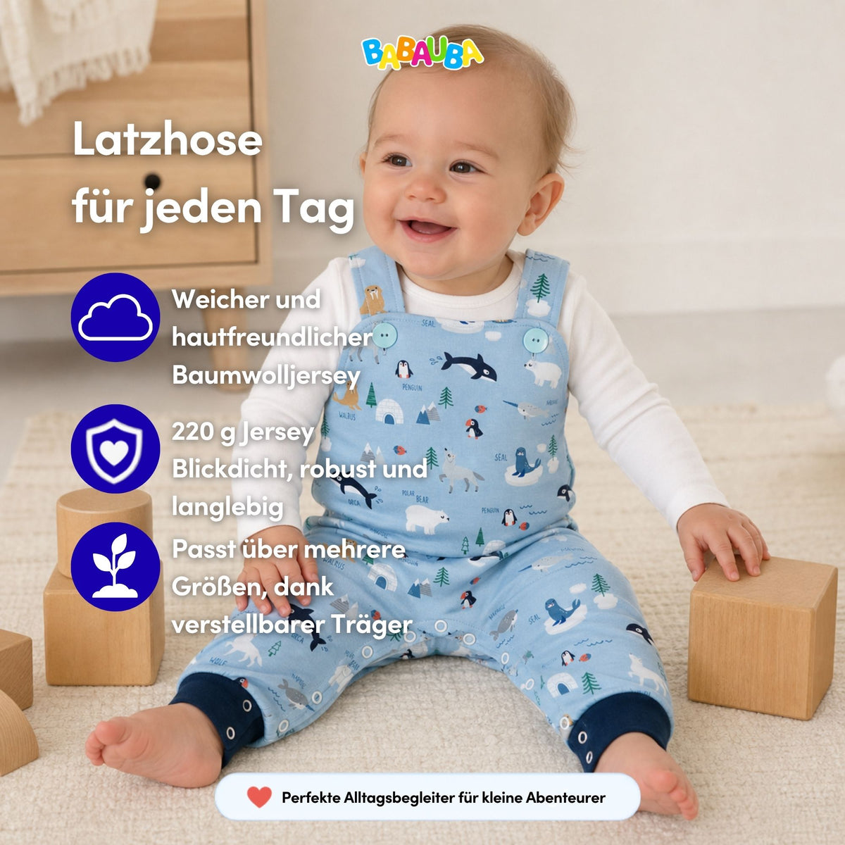 Latzhose ArcticAnimals