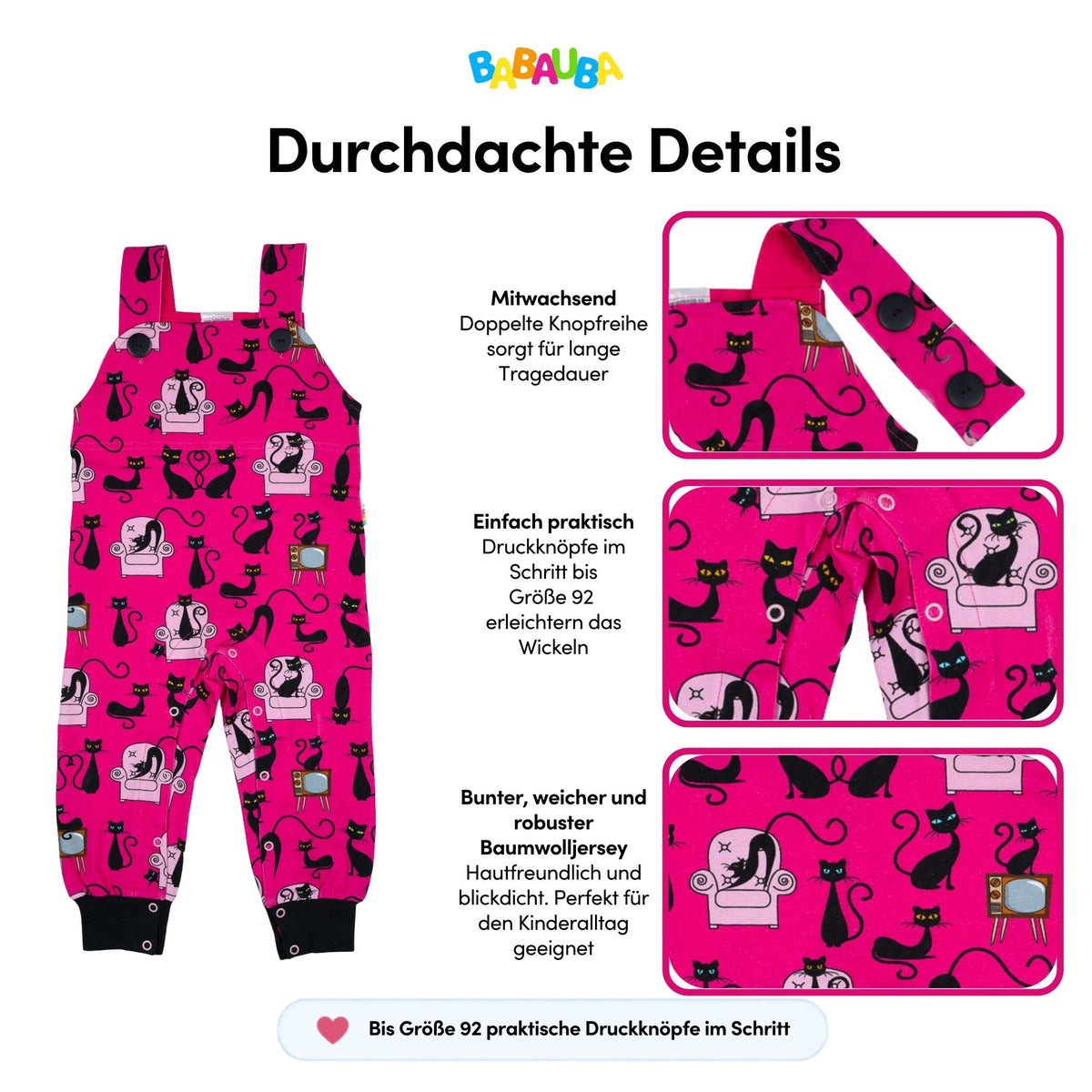 Jumpsuits BlackCats 