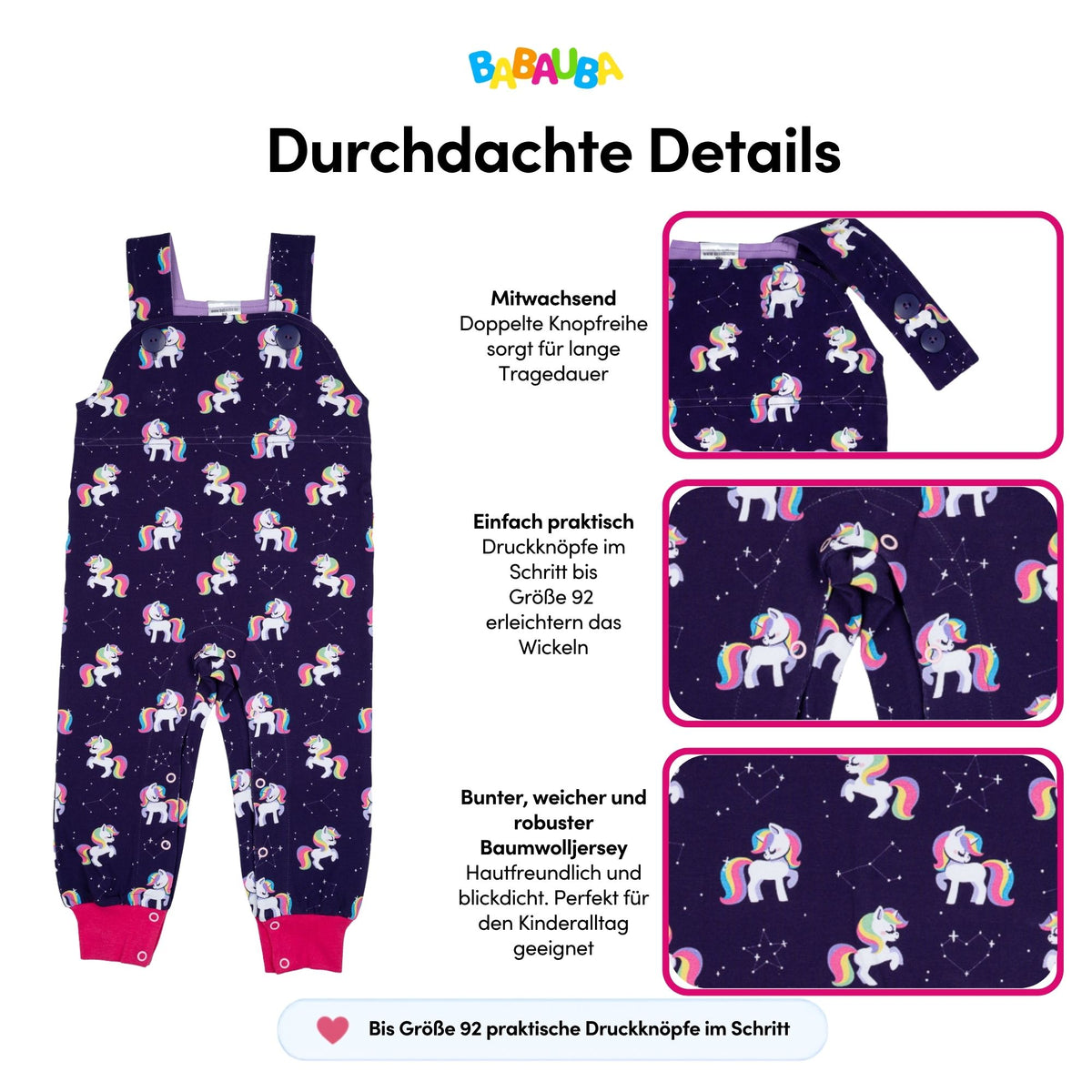 Jumpsuits GalaxyUnicorns