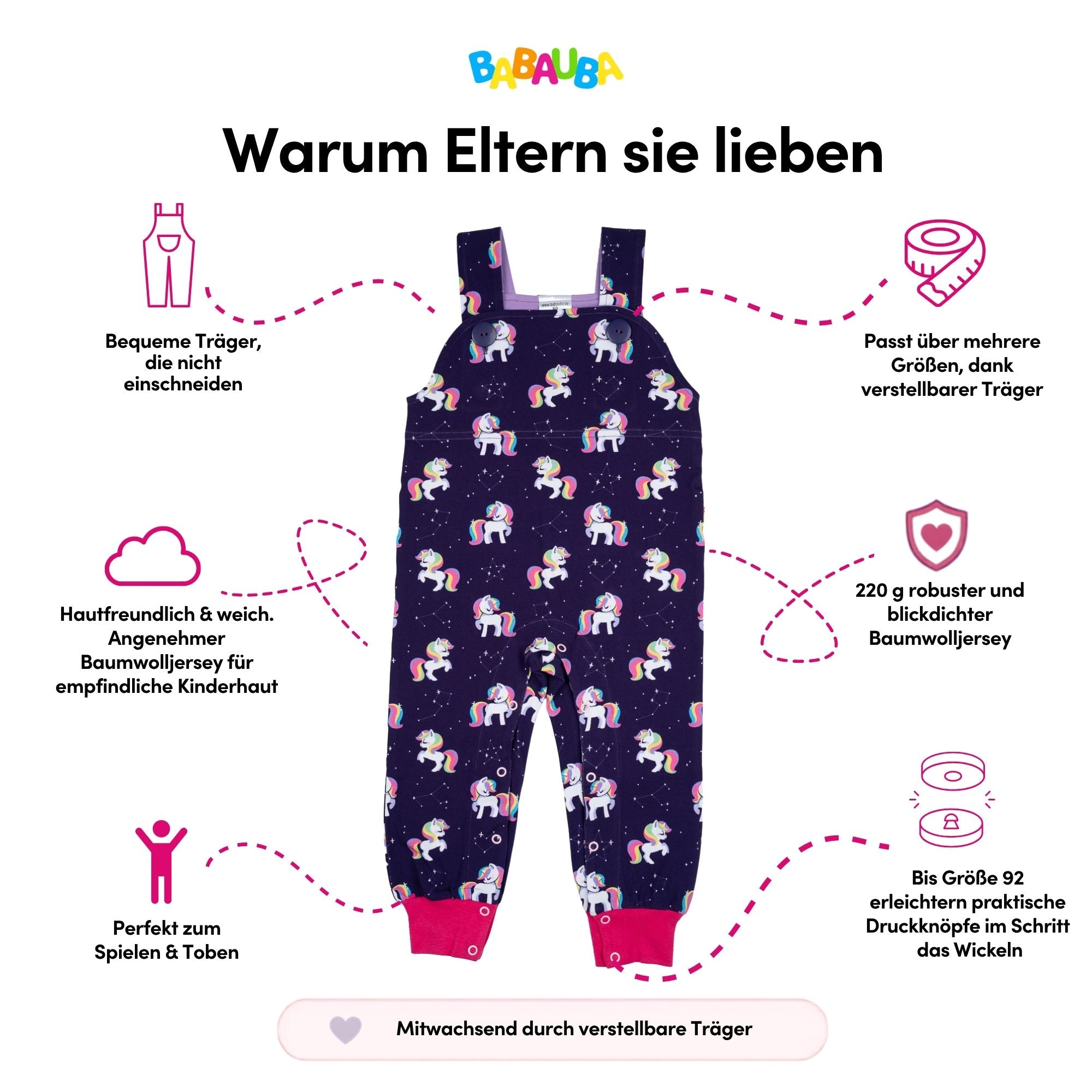 Jumpsuits GalaxyUnicorns
