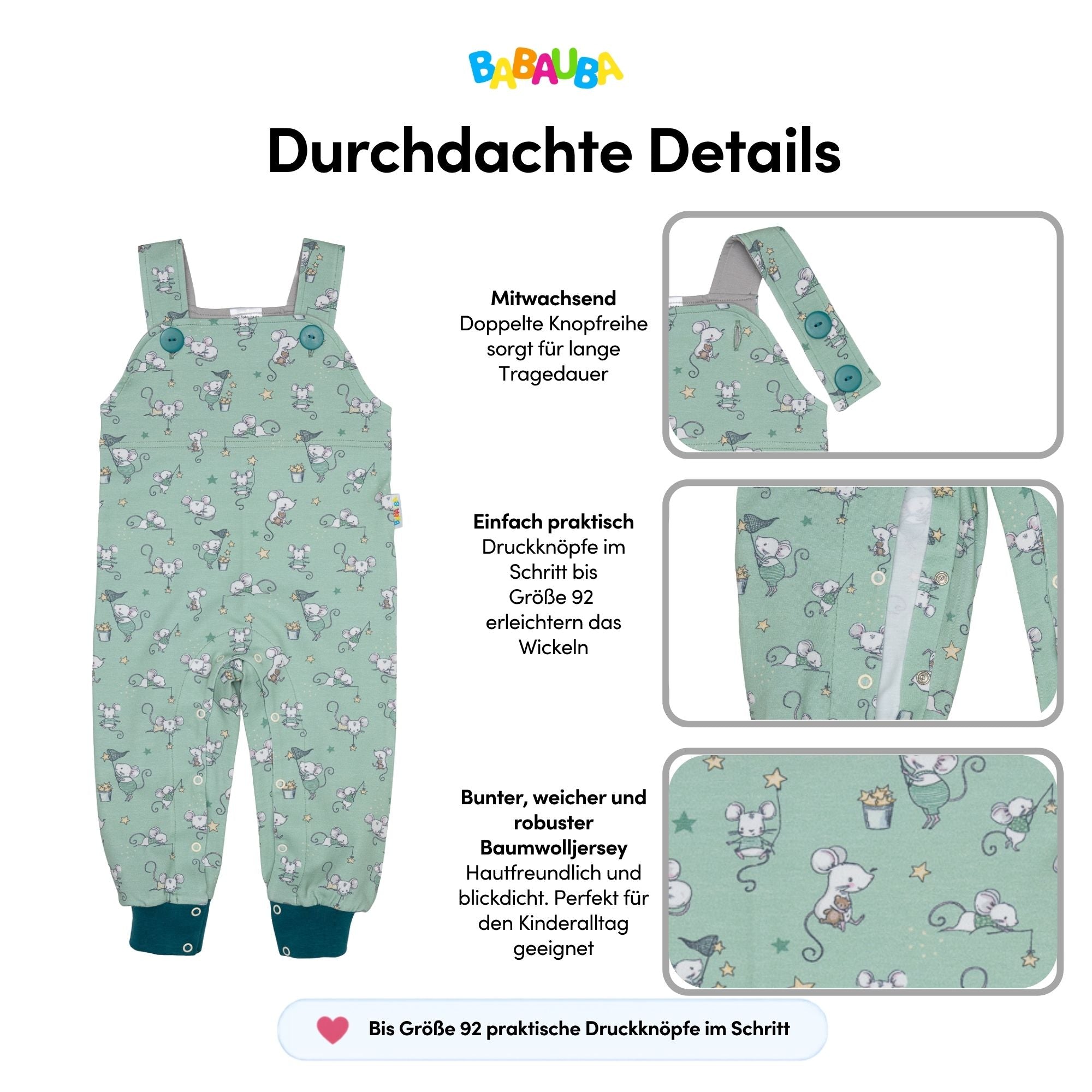 Jumpsuits LittleMouse