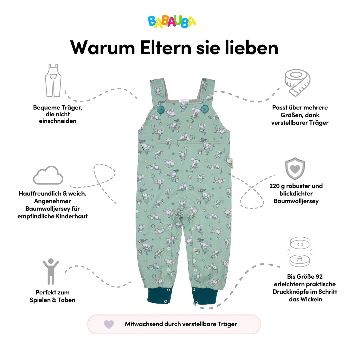 Jumpsuits LittleMouse