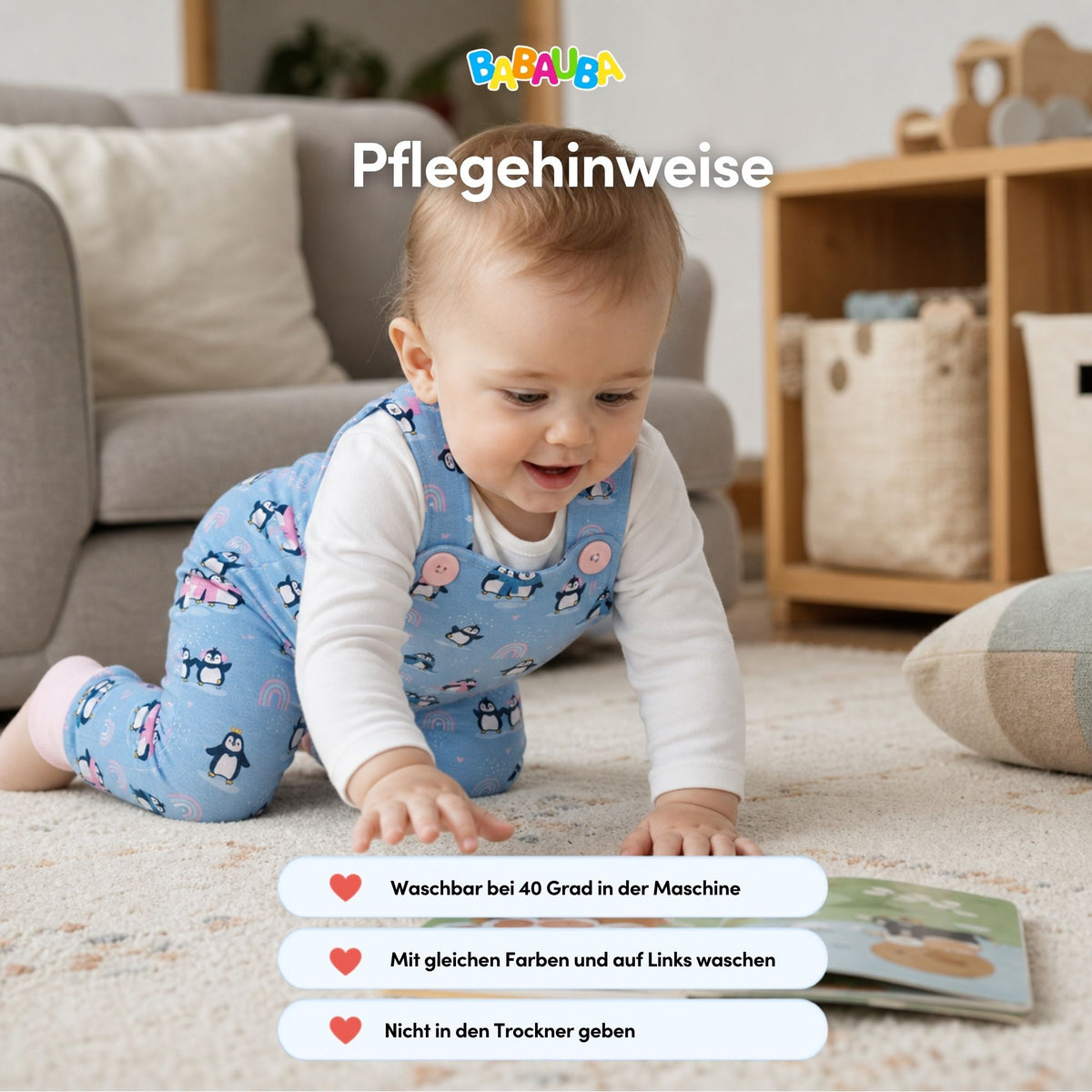 Latzhose PinguinFriends