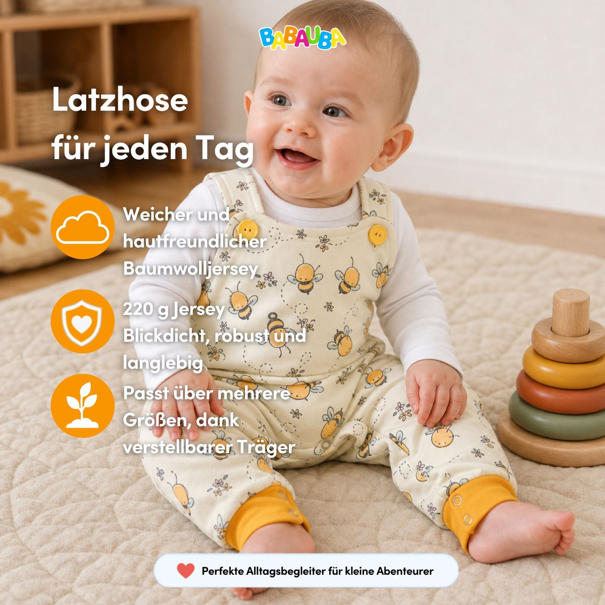 Latzhose BabyBees