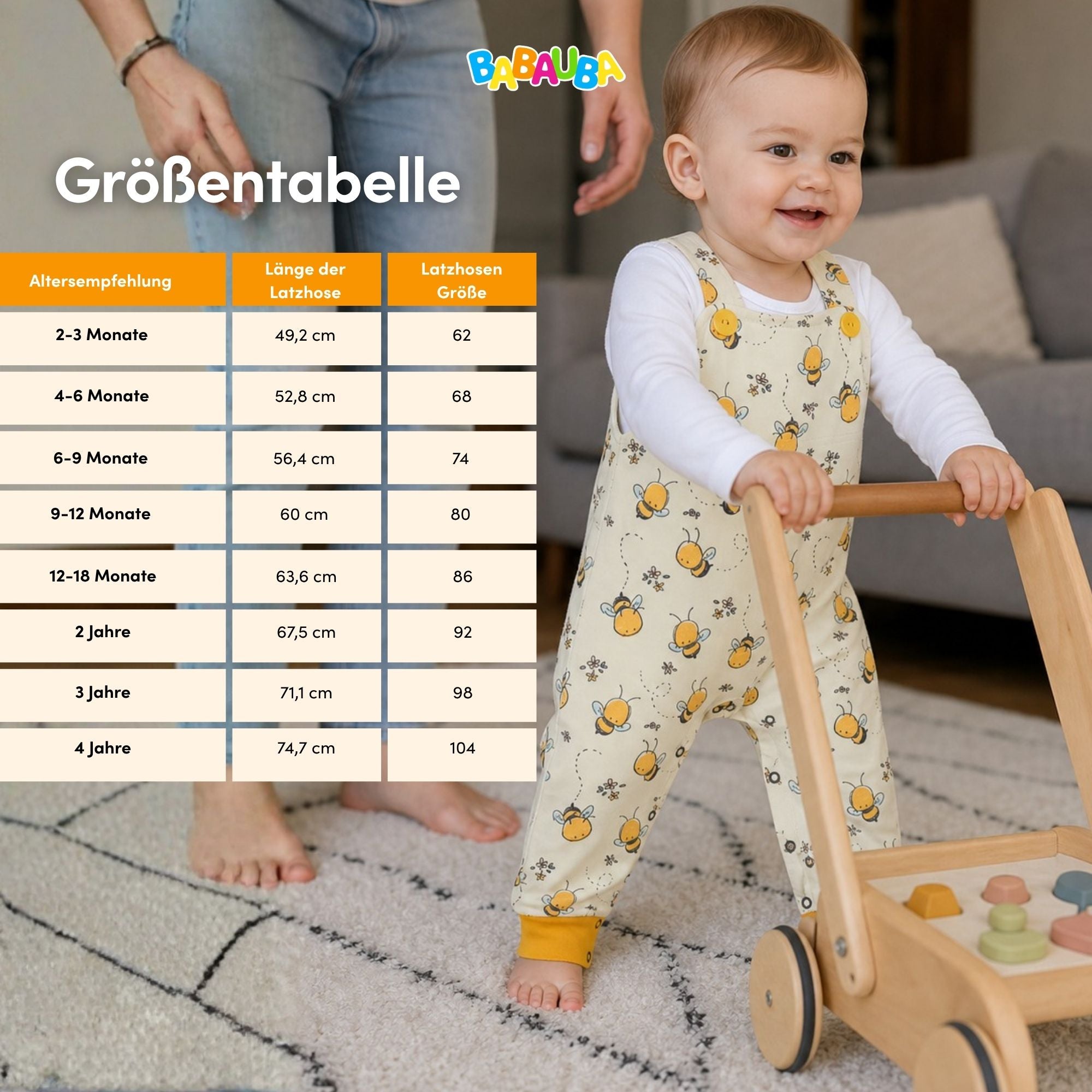 Latzhose BabyBees