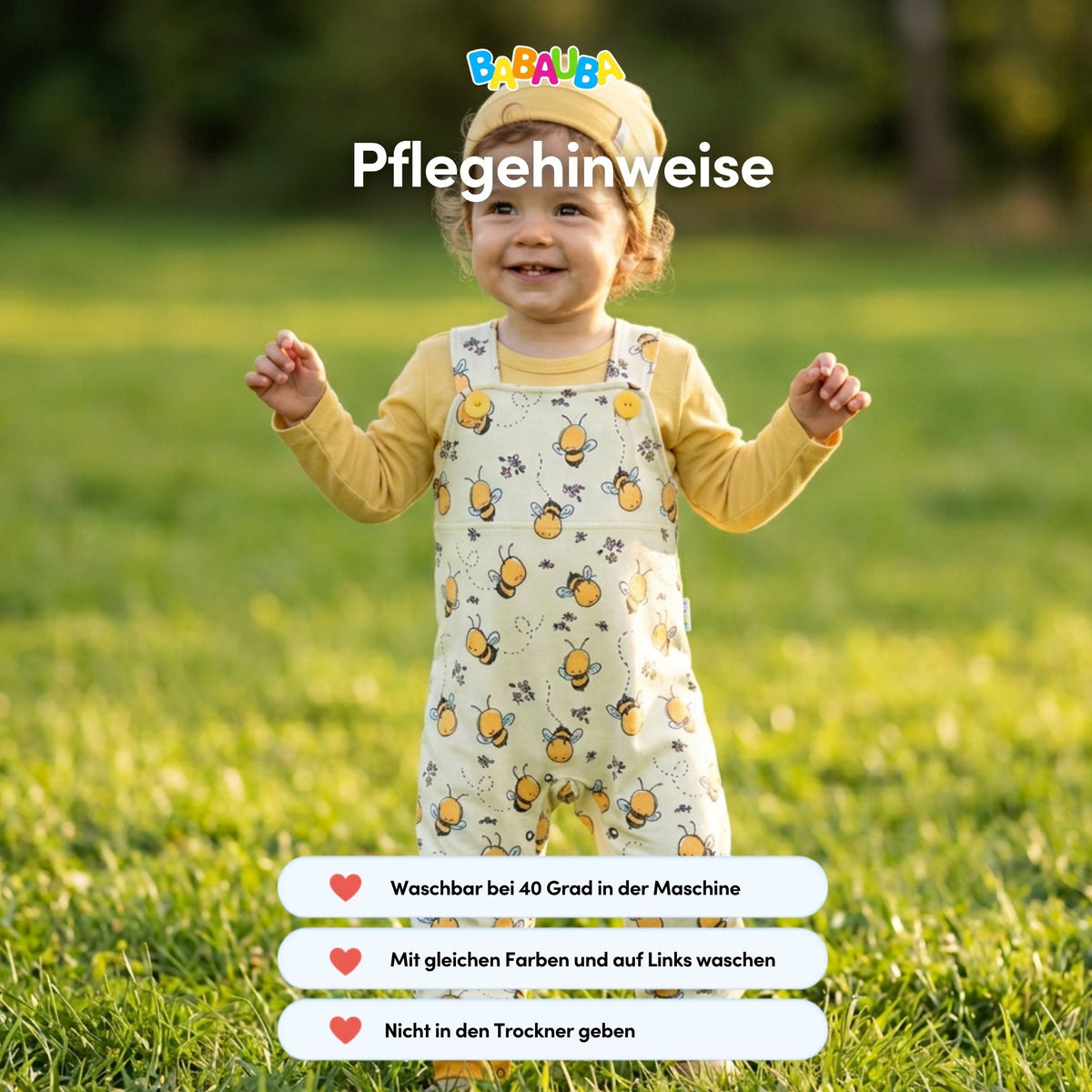 Latzhose BabyBees