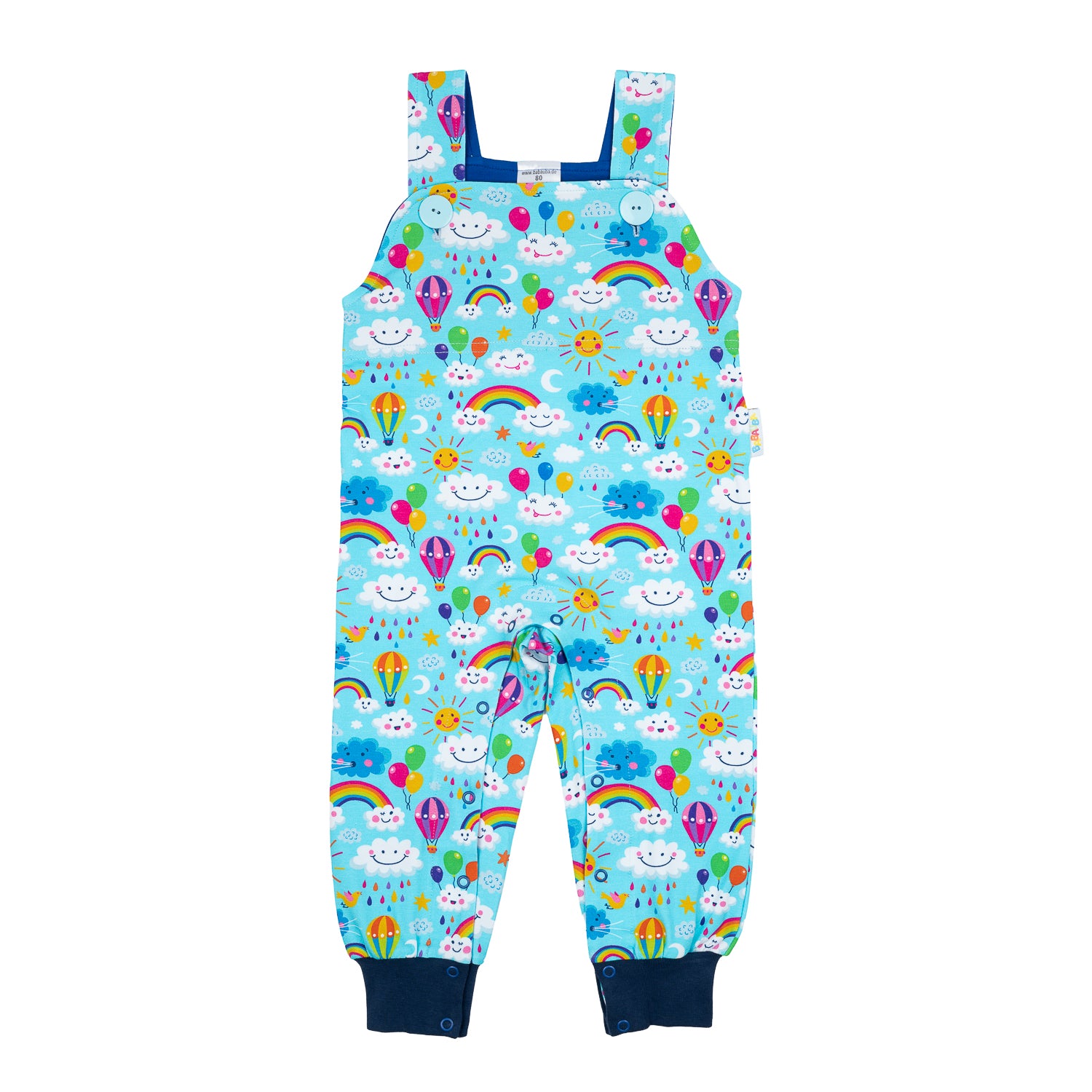 Latzhose im Babauba-Stil RainbowsndClouds
