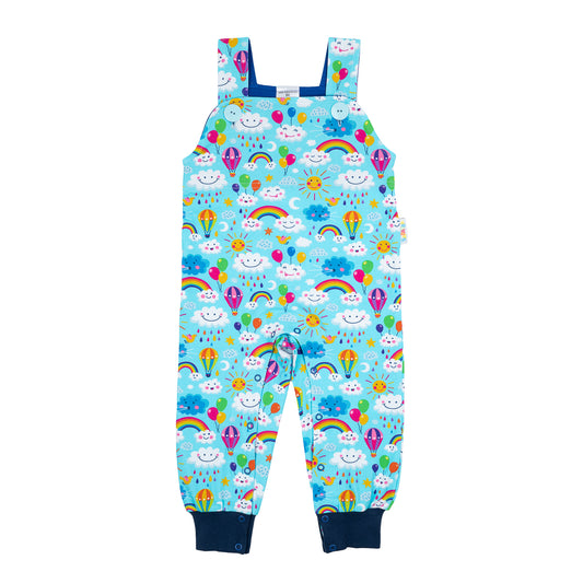 Latzhose im Babauba-Stil RainbowsndClouds