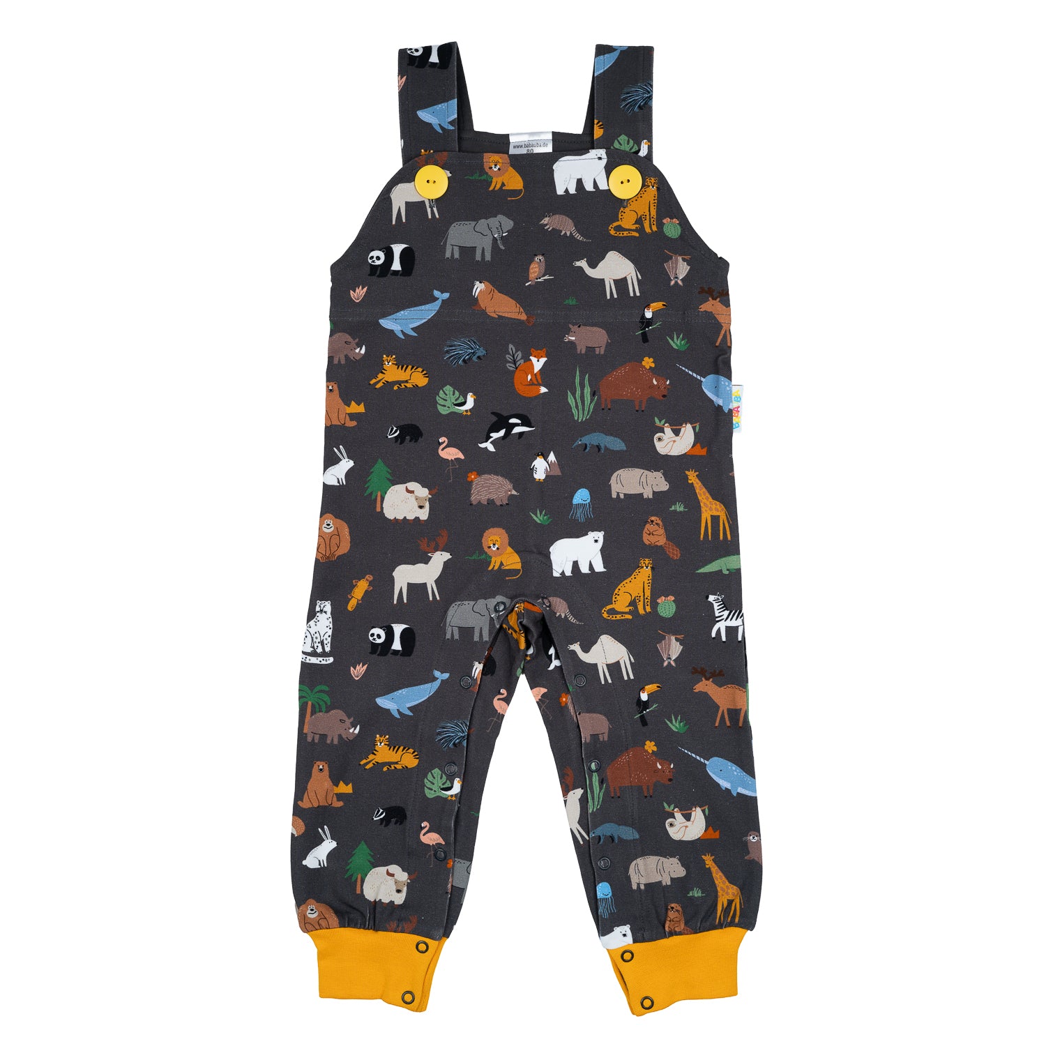 Latzhose im Babauba-Stil AnimalsOfTheWorld