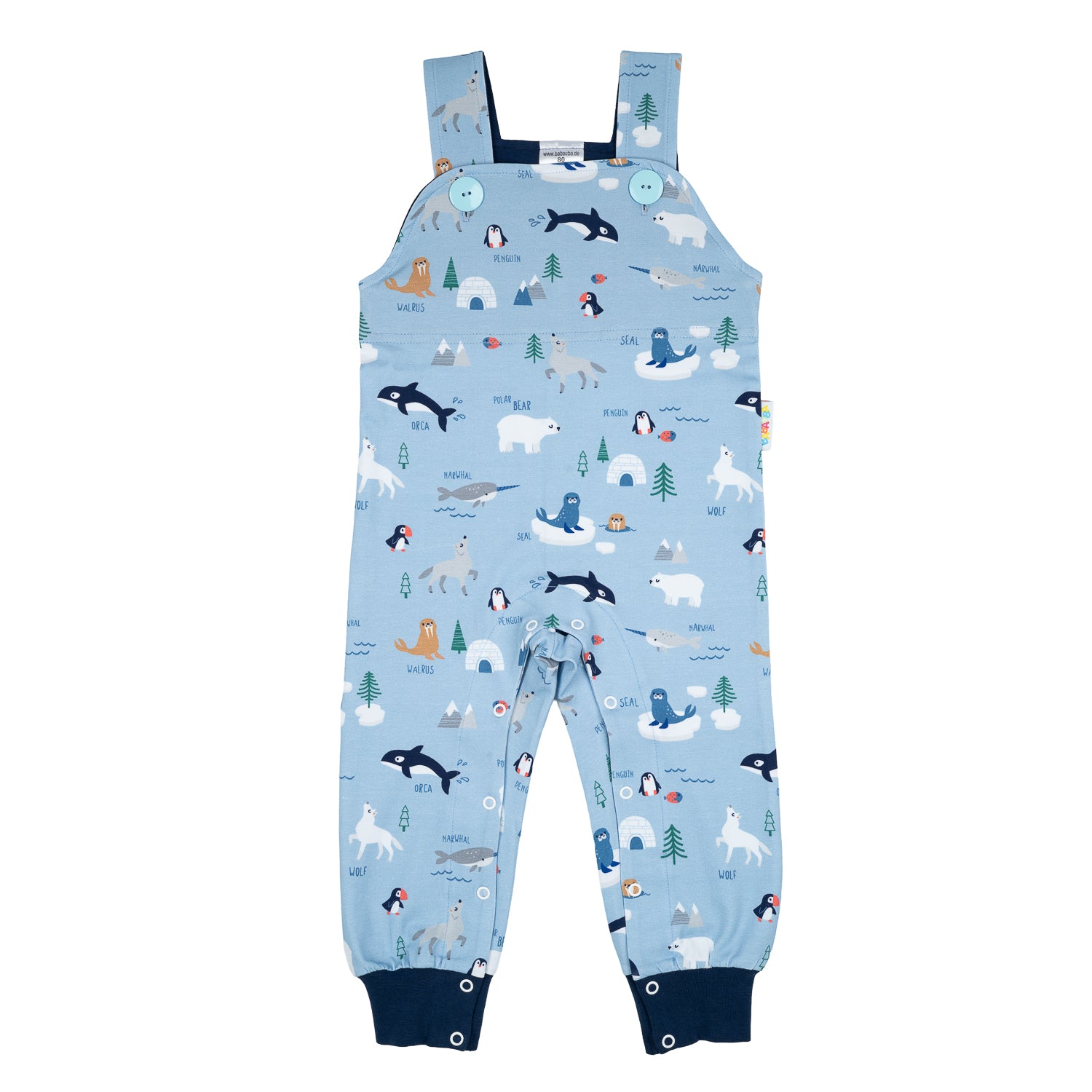 Latzhose im Babauba-Stil ArcticAnimals