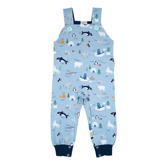 Latzhose im Babauba-Stil ArcticAnimals