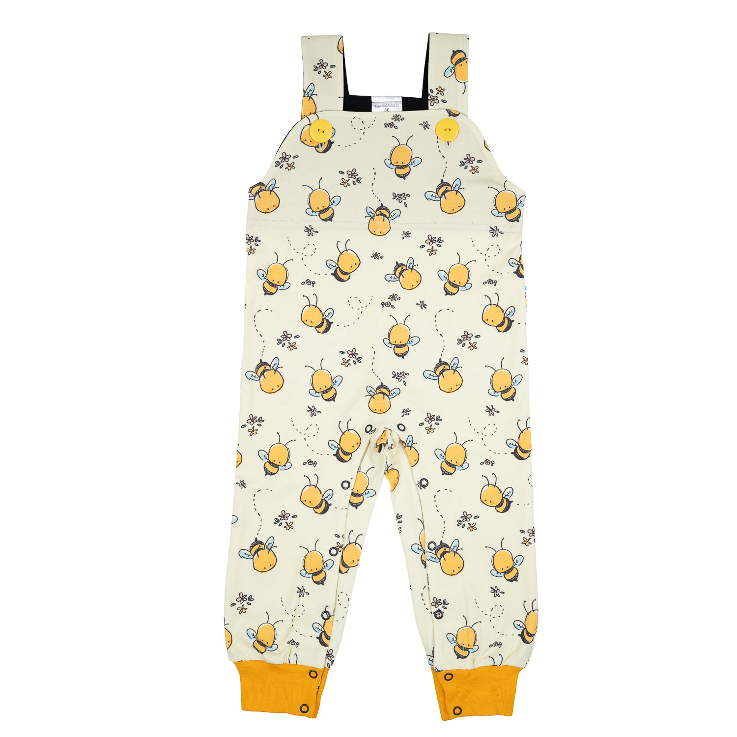 Latzhose im Babauba-Stil BabyBees