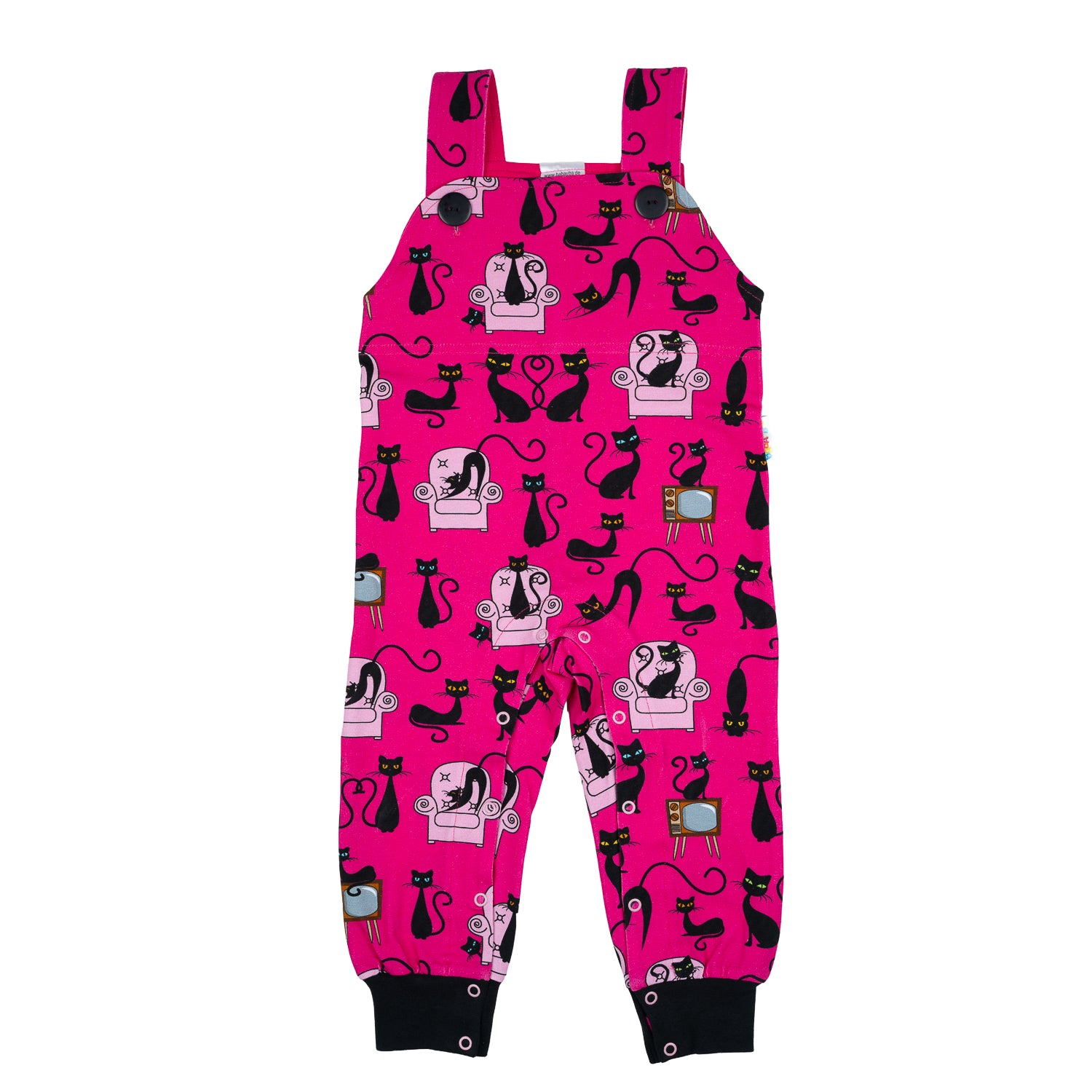 Latzhose im Babauba-Stil BlackCats