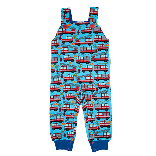 Latzhose im Babauba-Stil Firefighter