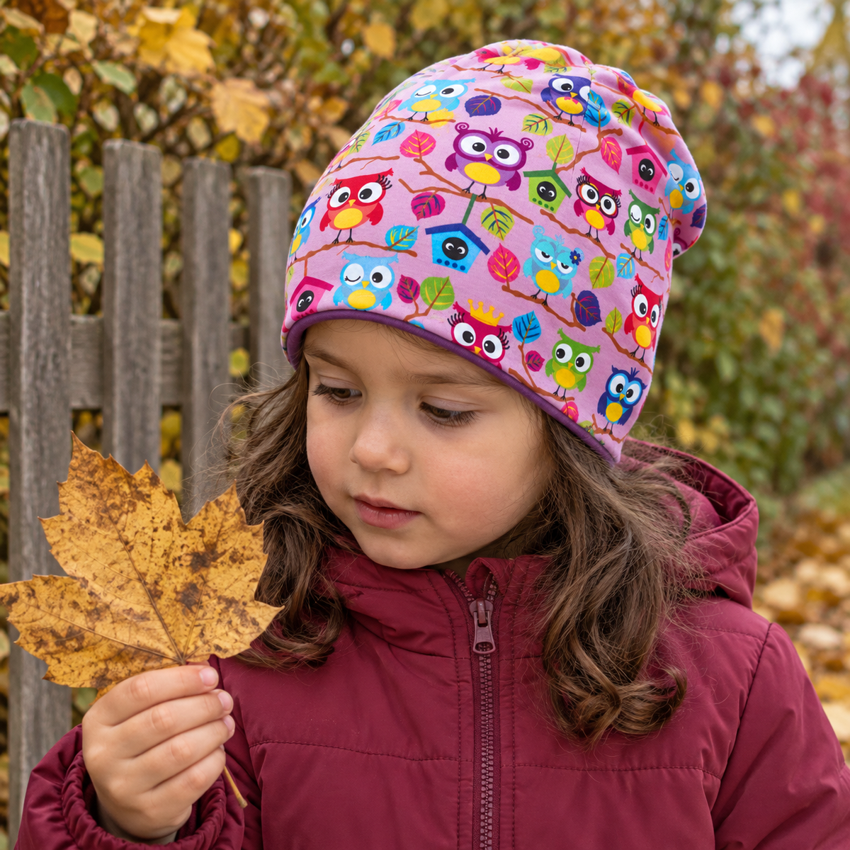 Beanie Hoots-Pink