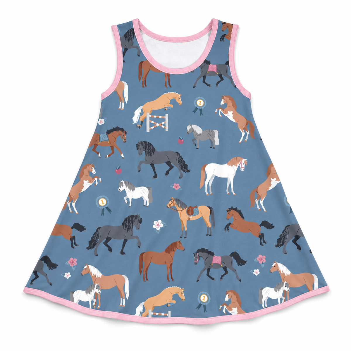 LittleMissSunshine-Dress DreamyHorses