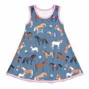 LittleMissSunshine-Dress DreamyHorses