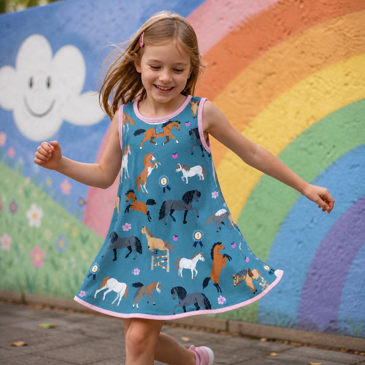 LittleMissSunshine-Dress im Stil DreamyHorses