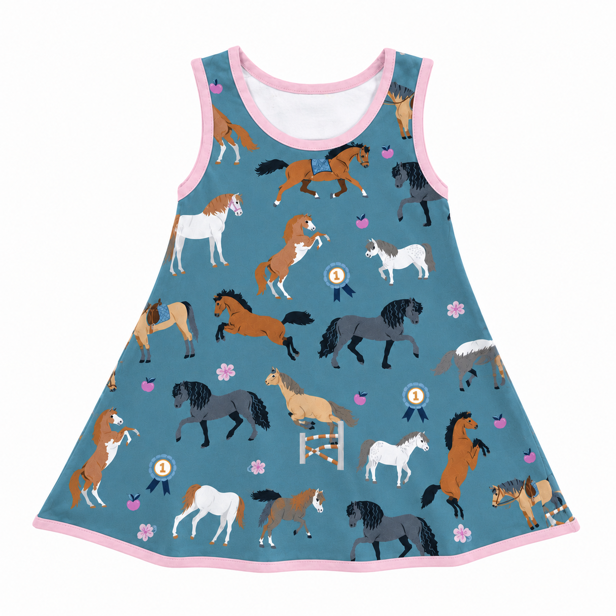 LittleMissSunshine-Dress im Stil DreamyHorses