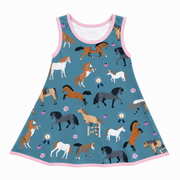 LittleMissSunshine-Dress im Stil DreamyHorses
