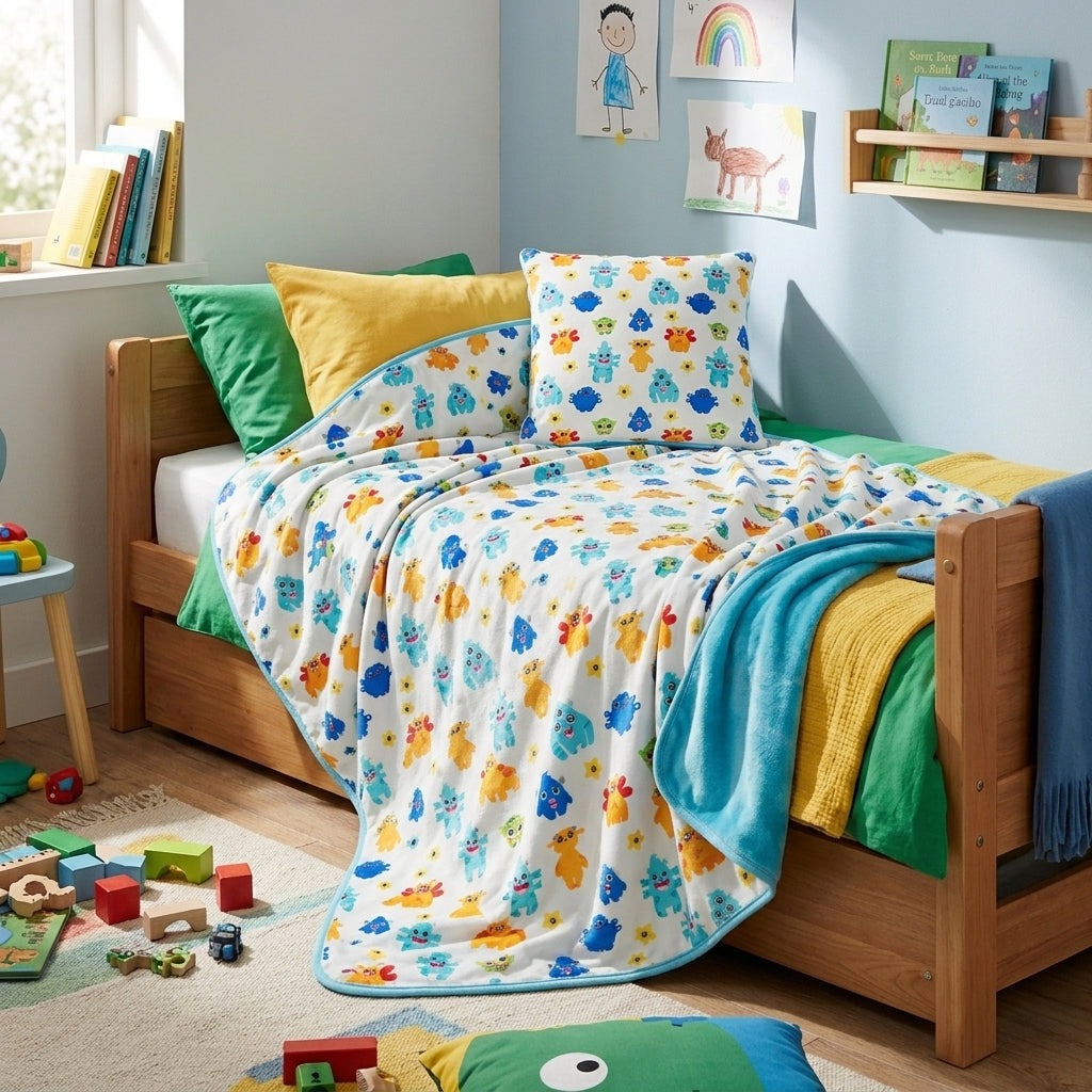 Kuscheldecke SuperXXL LittleMonsters