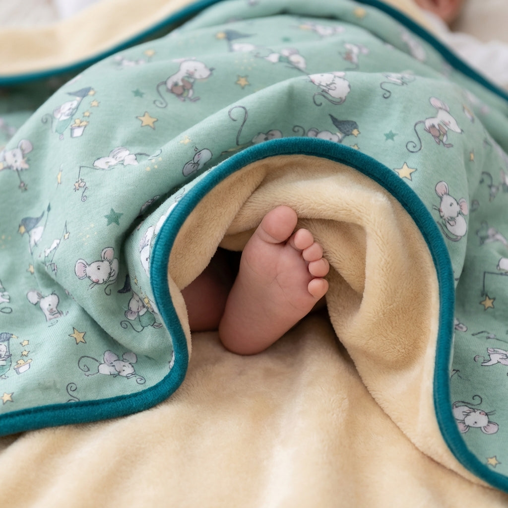 Neu Kuscheldecke SuperXXL LittleMouse