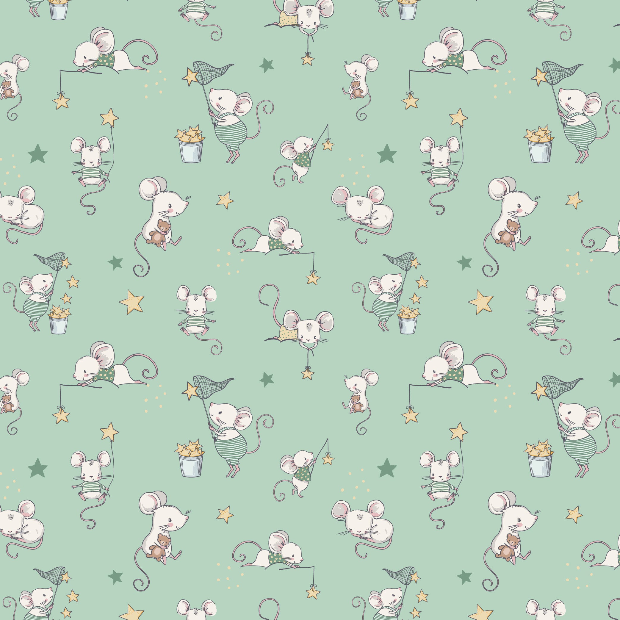 Air-Strampler LittleMouse