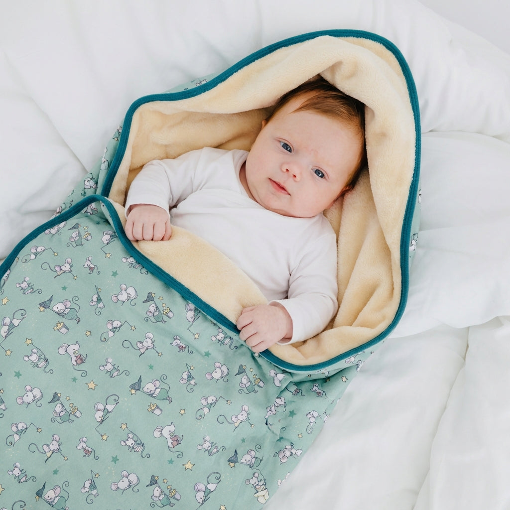 Neu Kuscheldecke SuperXXL LittleMouse