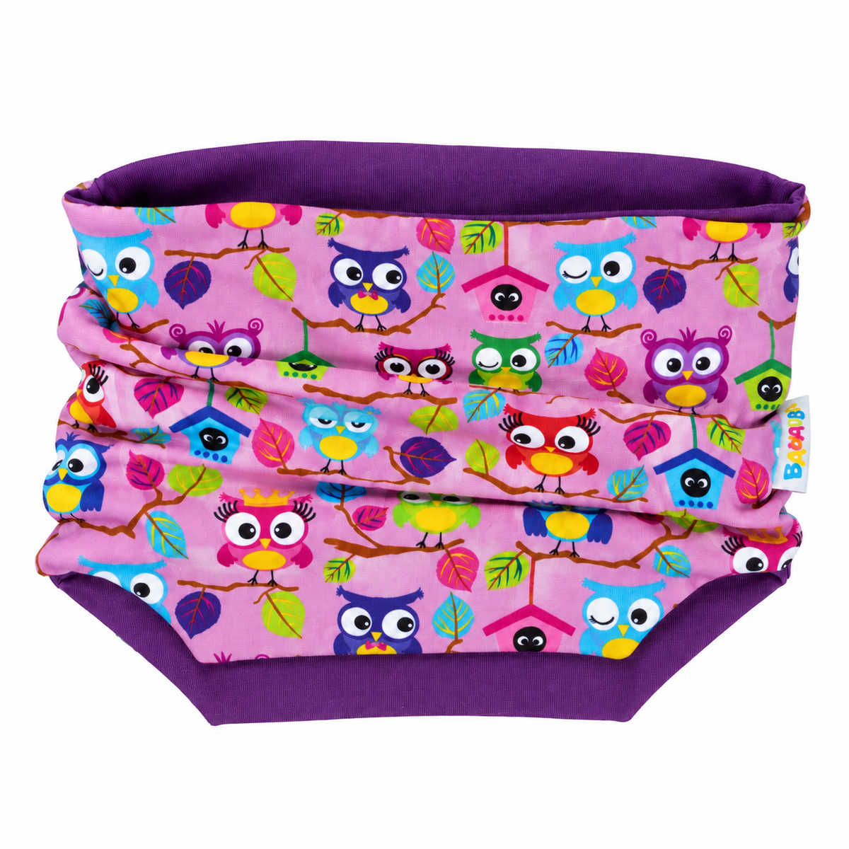 Loop-Schal Hoots-Pink