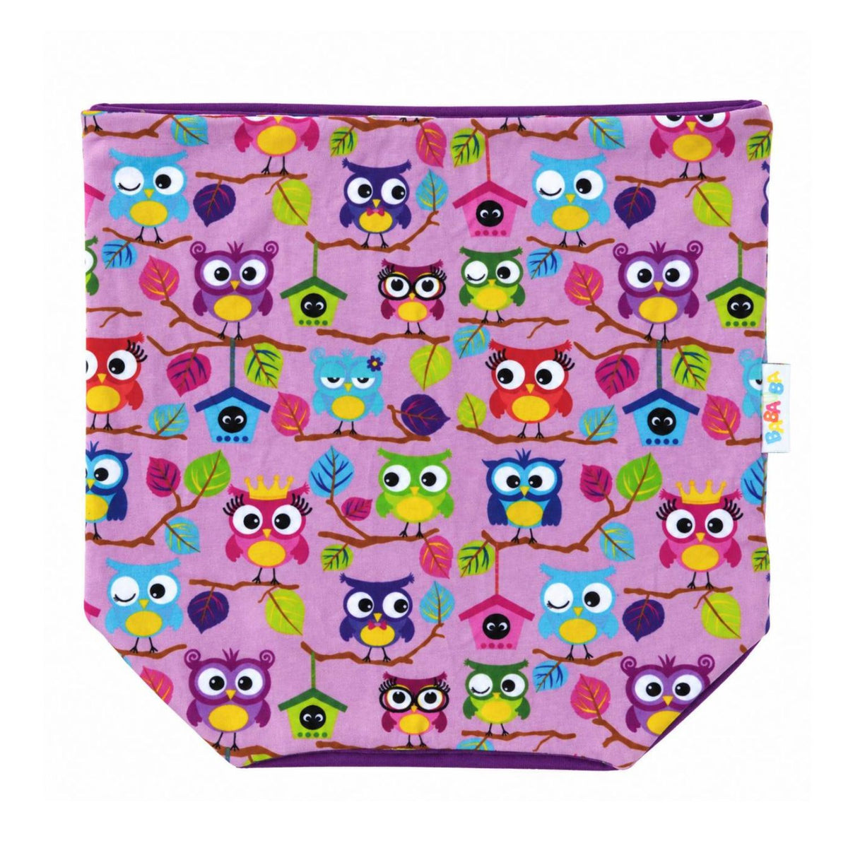 Loop-Schal Hoots-Pink
