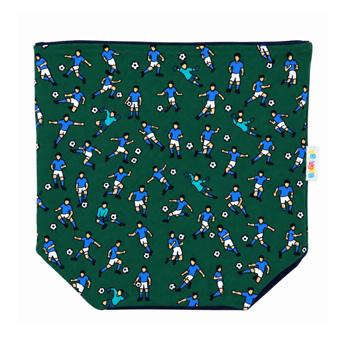 Loop-Schal Soccer-Green