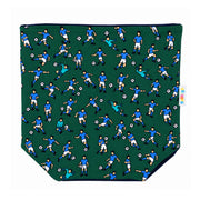 Loop-Schal Soccer-Green