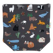 Loop-Scarf AnimalsOfTheWorld