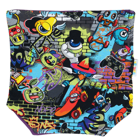 Loop-Schal CrazyGraffitiMonsters