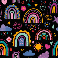 Kuscheldecke Large – Bunte, hautfreundliche Kinderdecke