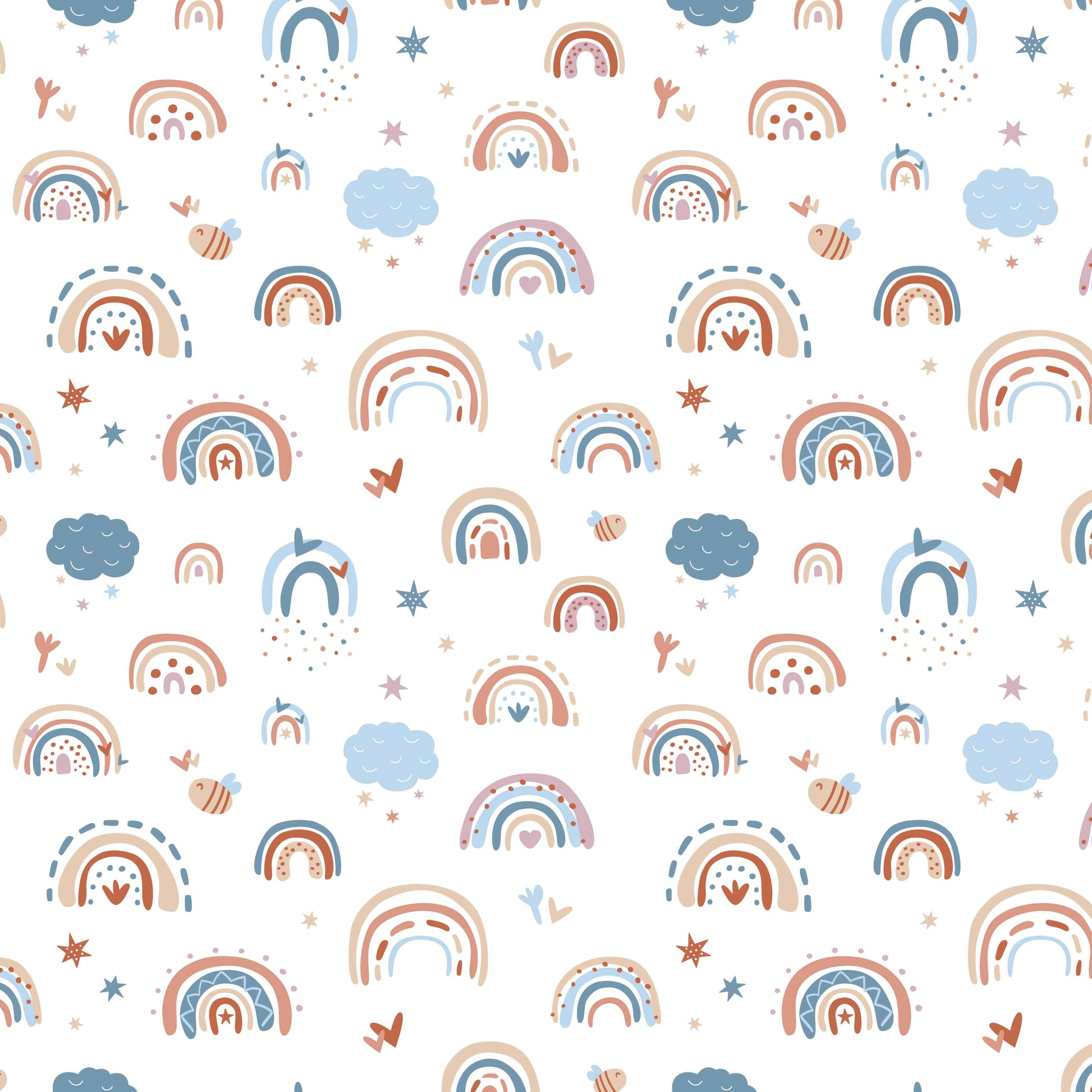 Babauba Grafik Motiv MiniRainbows