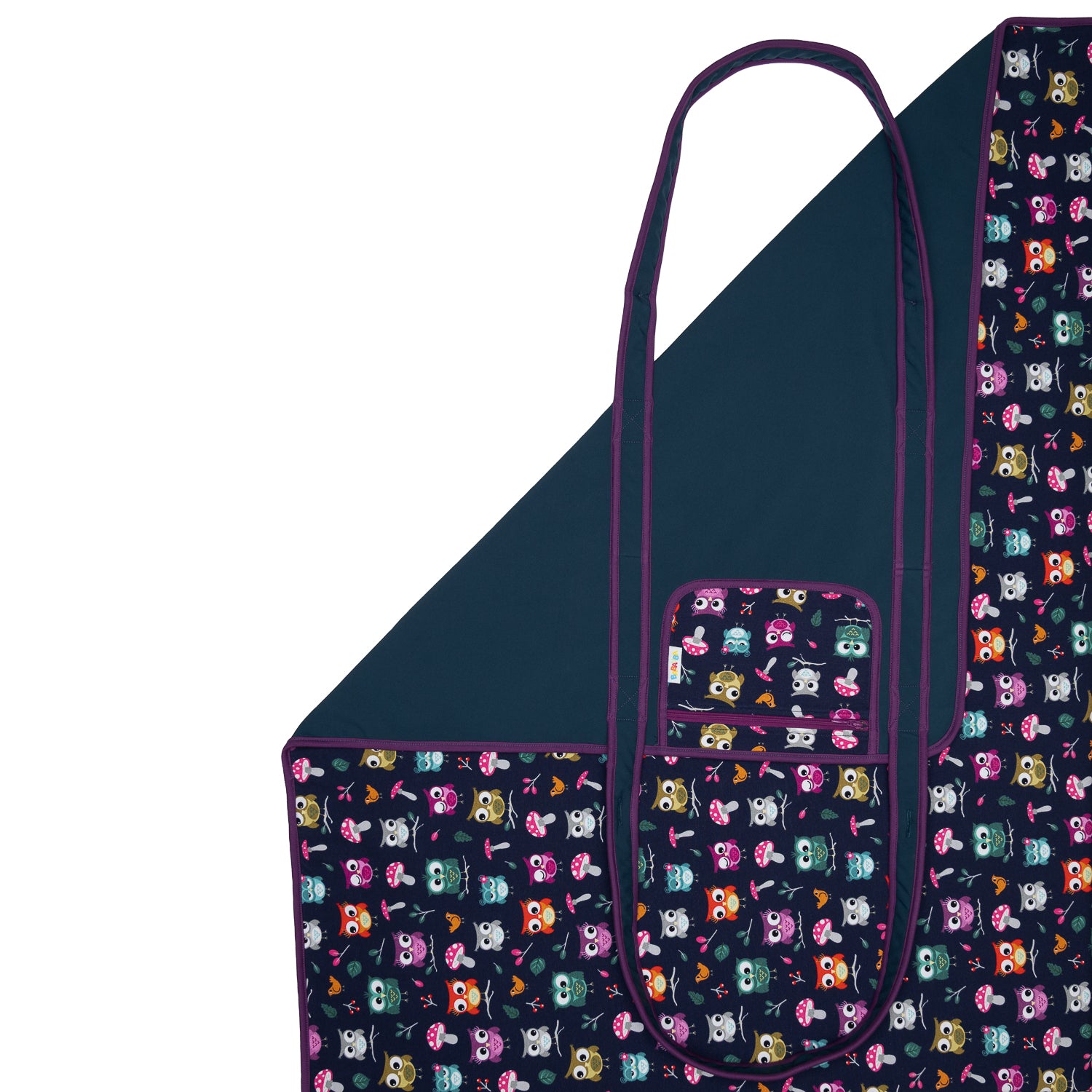 Picnic Blanket Hoots-Night