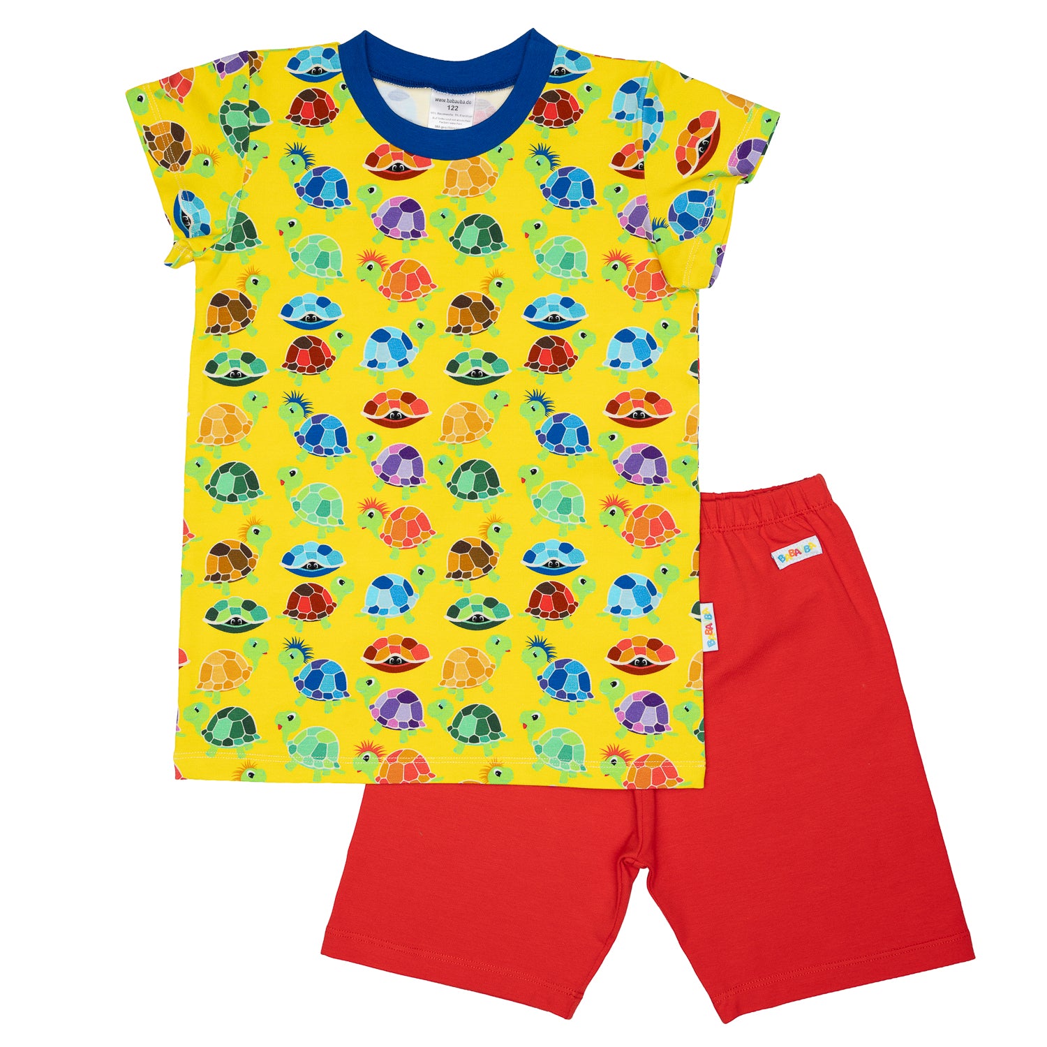 Pyjama-Set Shortstyle Turtles