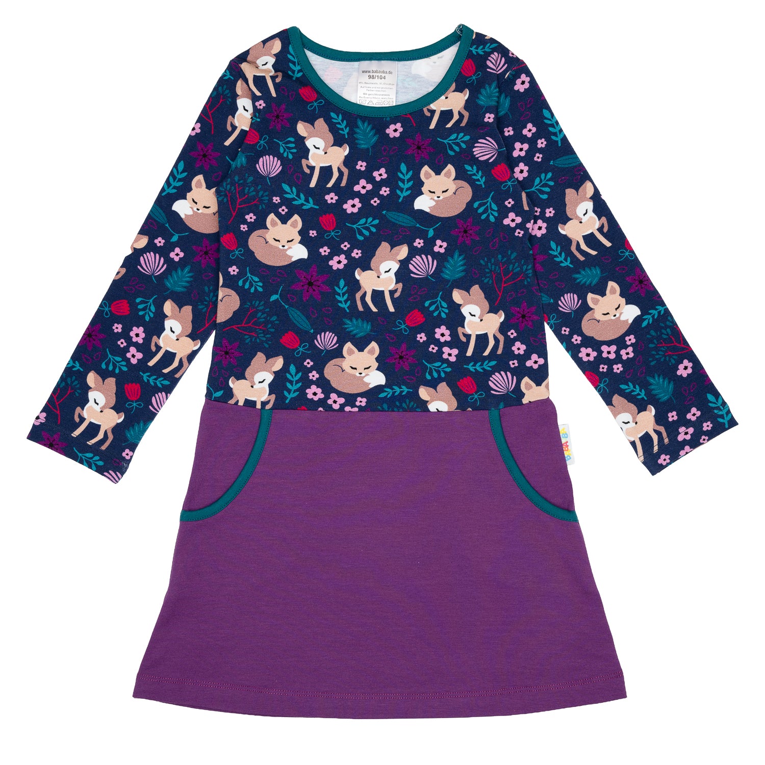 Longsleeve-PocketDress NightlyForest