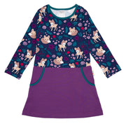 Longsleeve-PocketDress NightlyForest