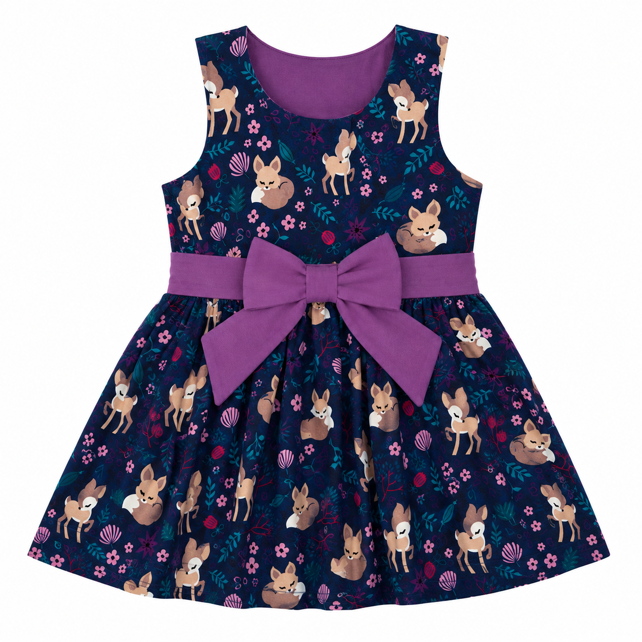 Festliches Kleid im Stil NightlyForest