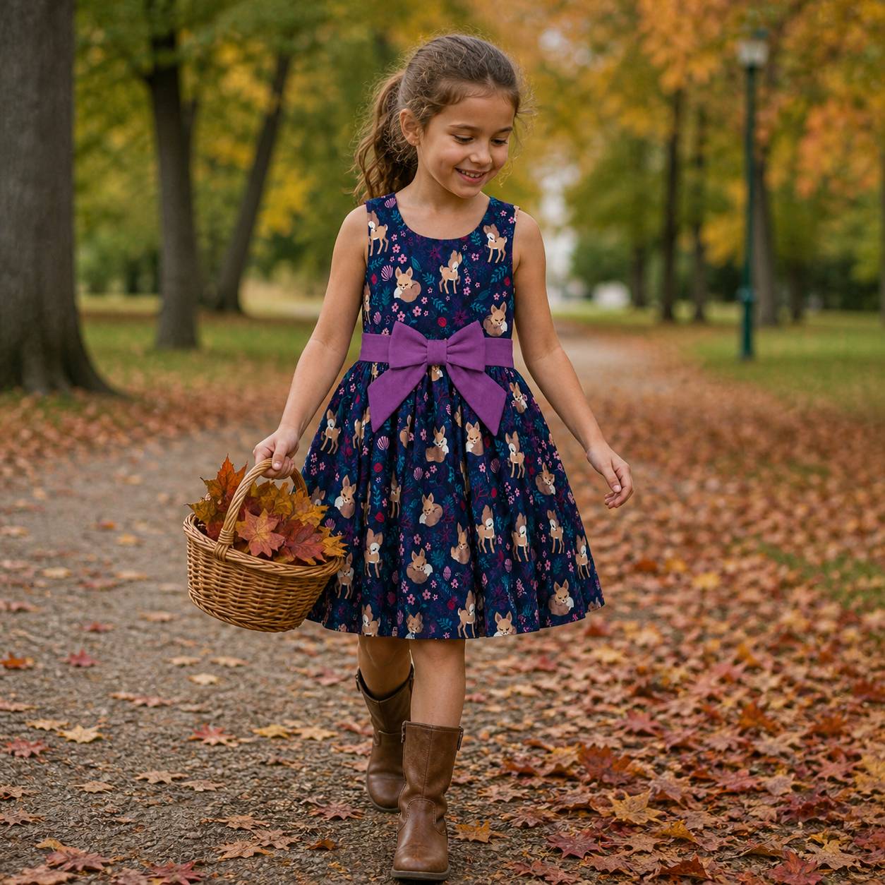 PrincessDress im Stil NightlyForest