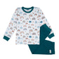 2-teiliges Pyjamaset im Babauba-Stil MiniRainbow