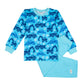 2-teiliges Pyjamaset im Babauba-Stil TractorsAndGears
