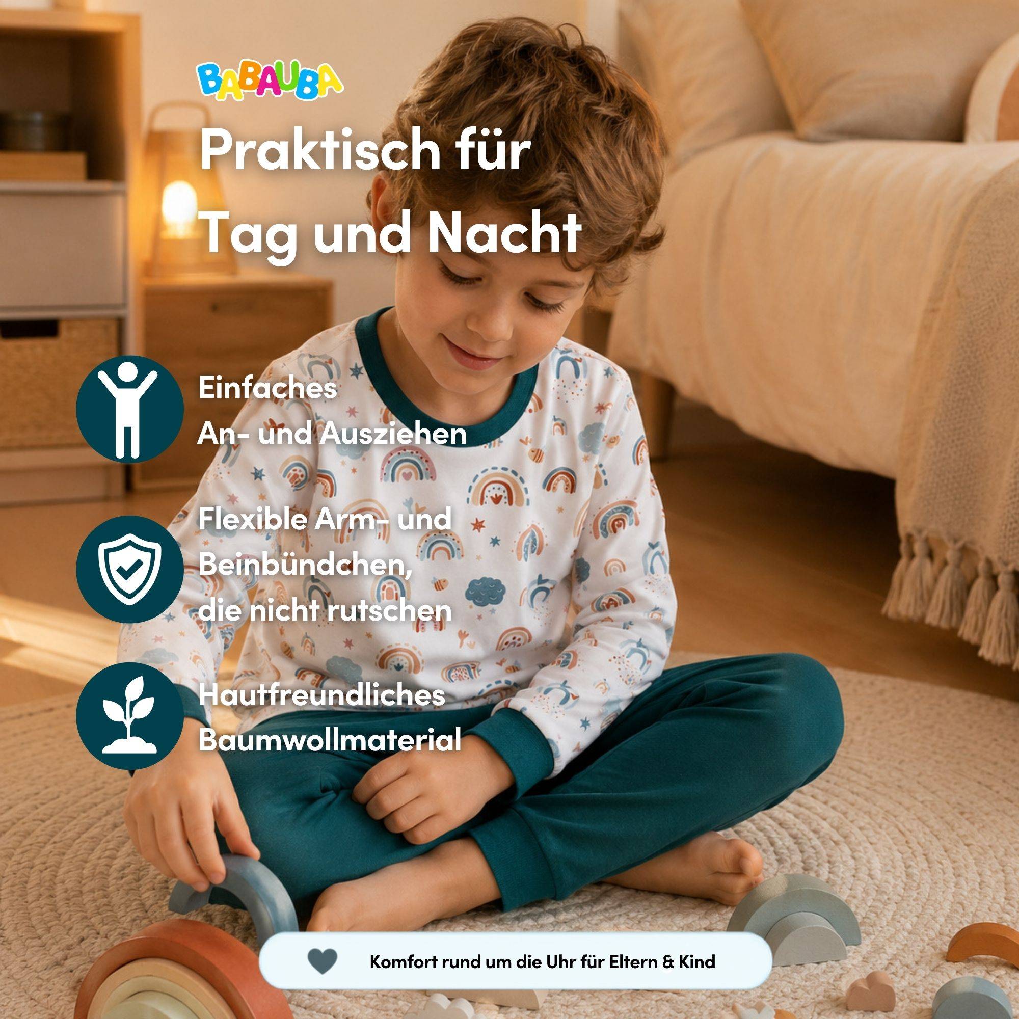 Pyjama-Set MiniRainbow