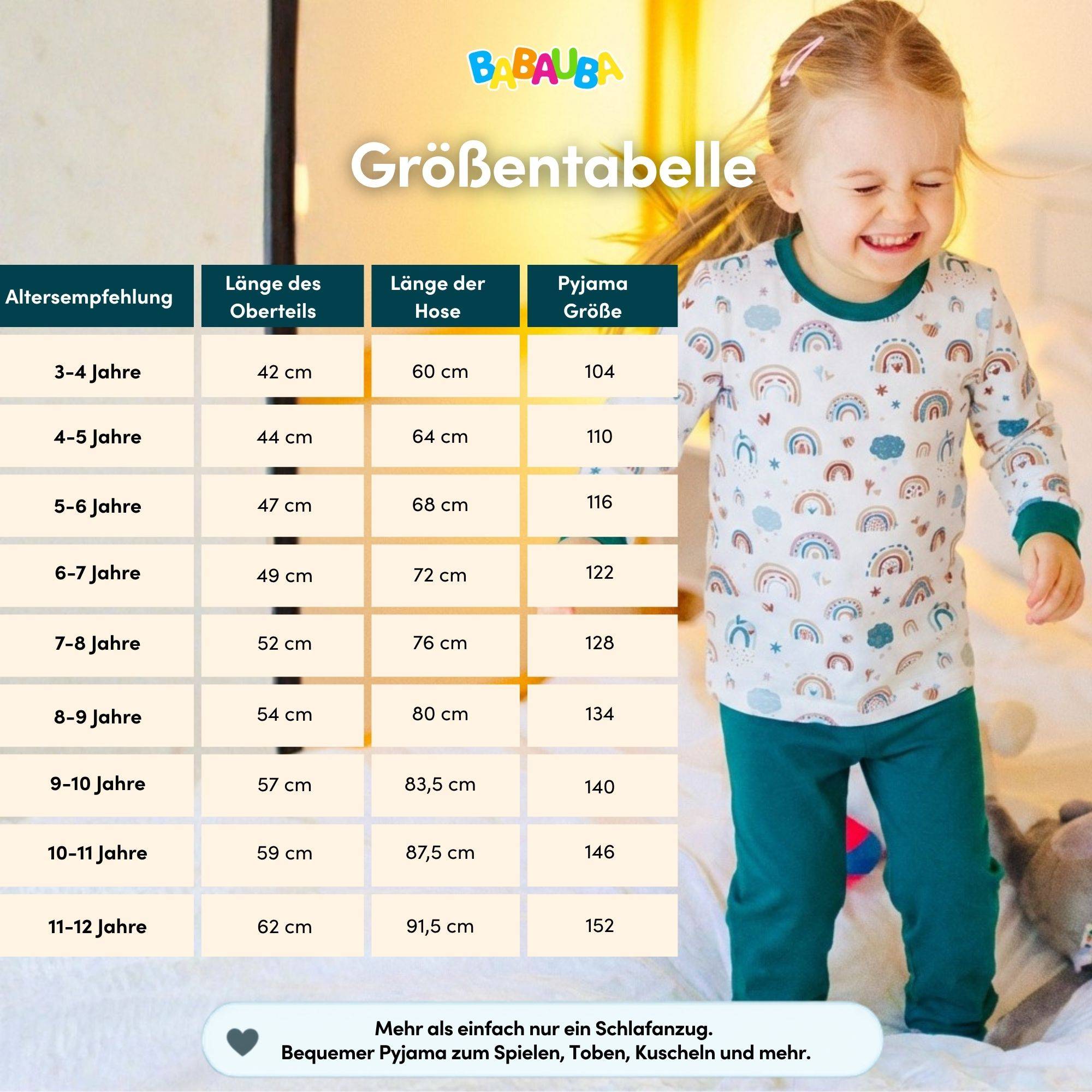 Pyjama-Set MiniRainbow