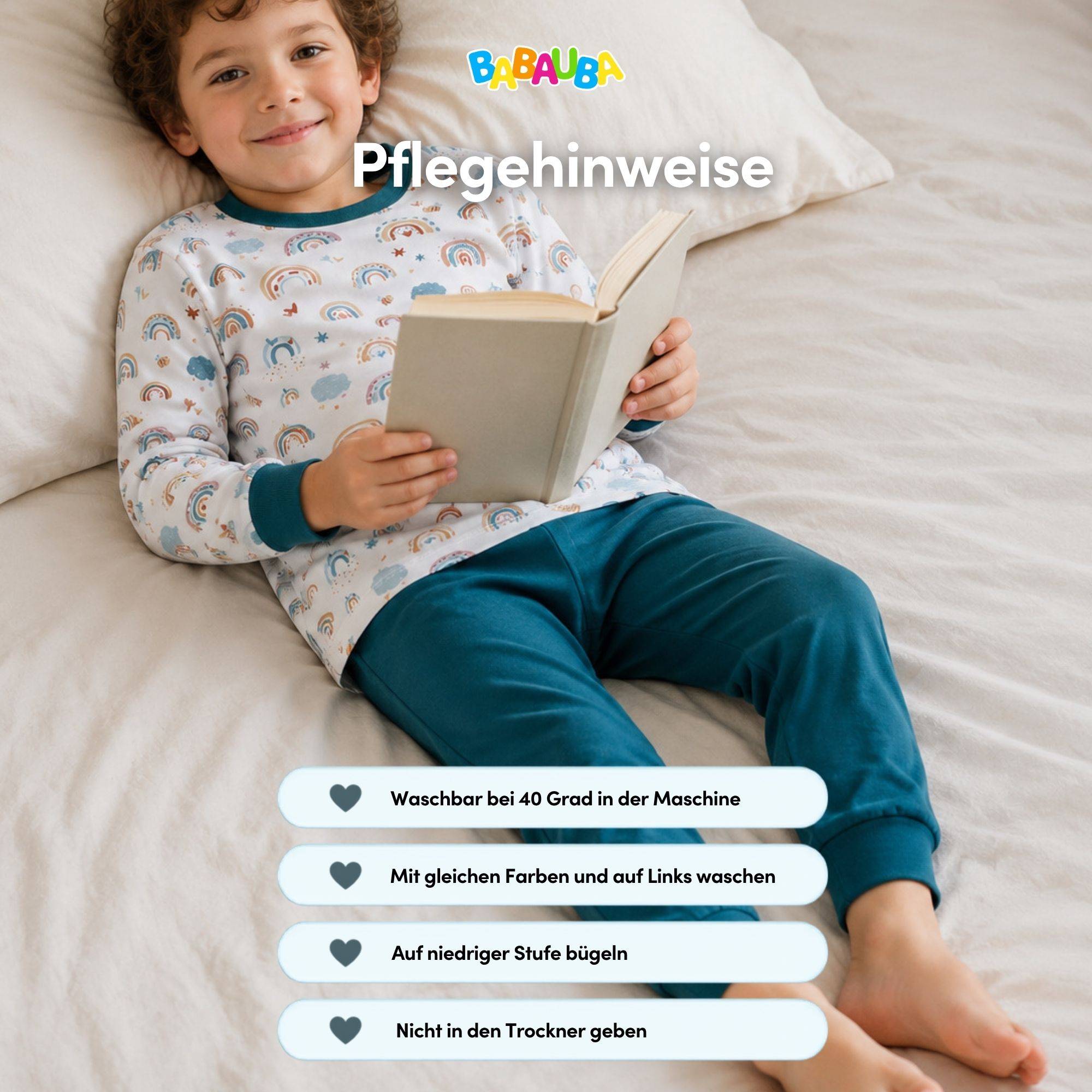 Pyjama-Set MiniRainbow
