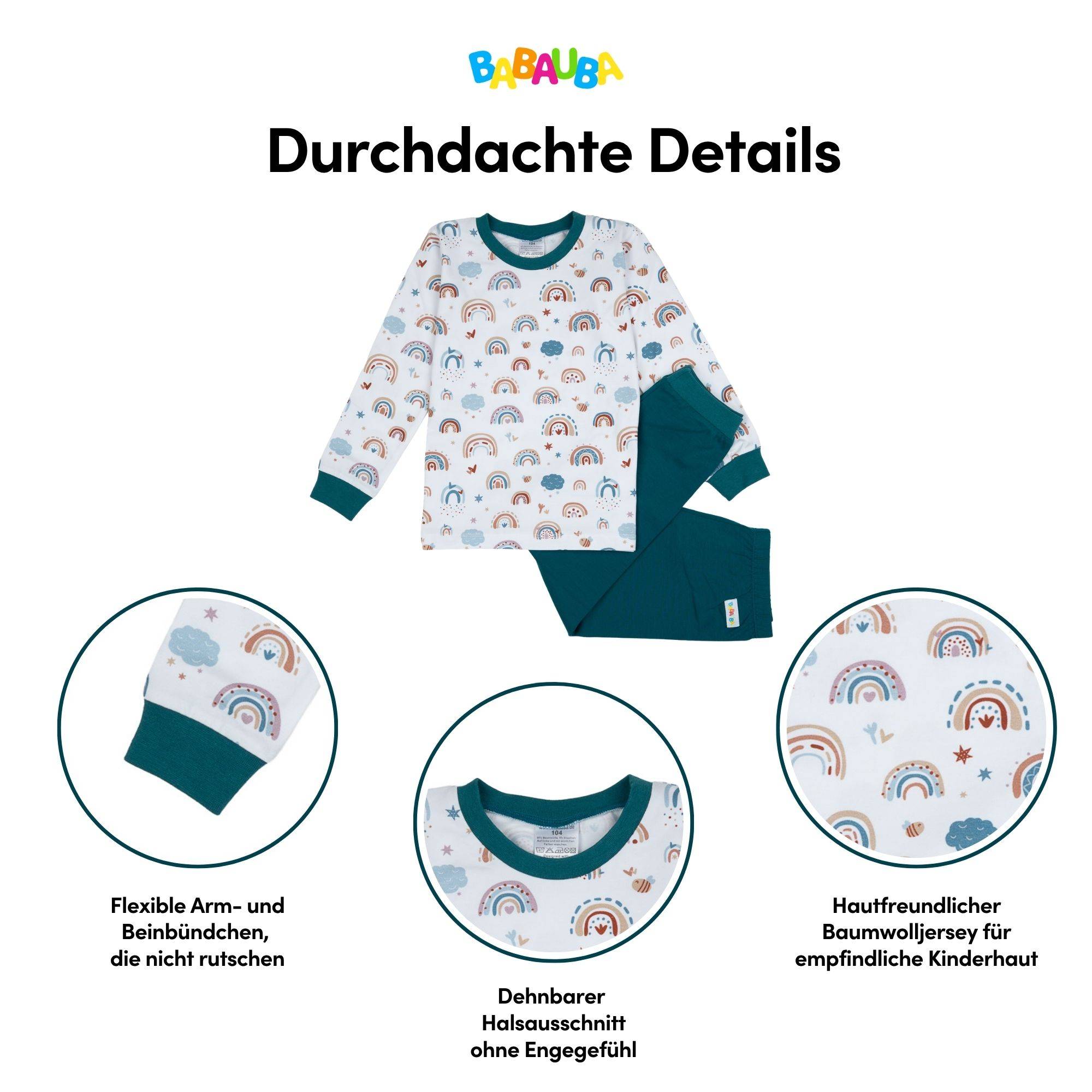 Pyjama-Set MiniRainbow