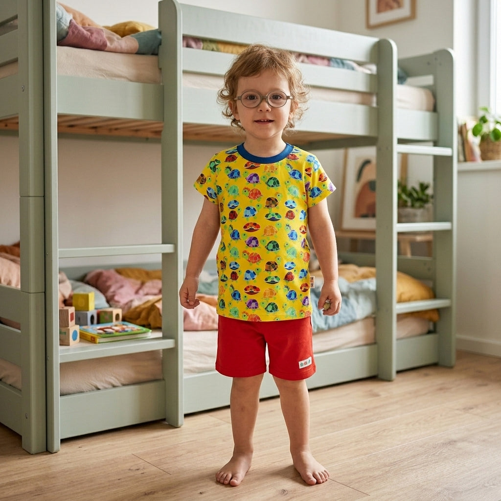 Pyjama-Set Shortstyle Turtles