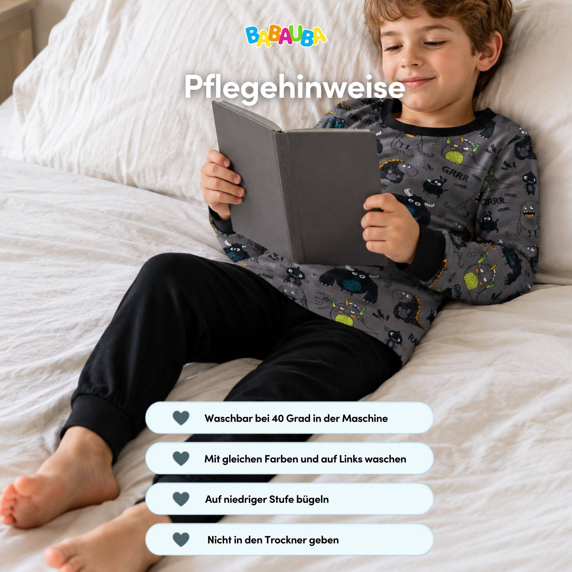 Pyjama-Set Cool-Monster
